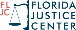 Florida Justice Center Modern Logo