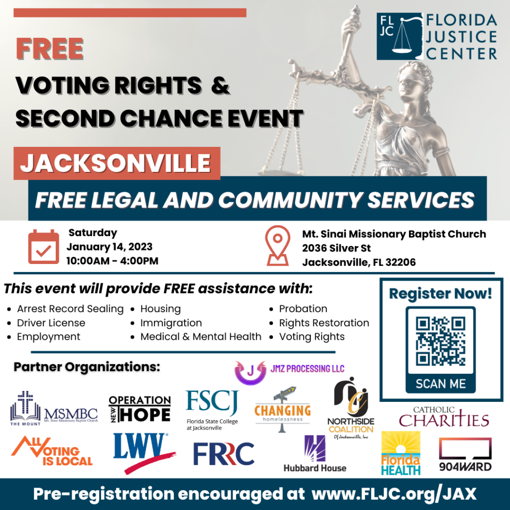 Jacksonville Second Chance Event Flyer - 2022-12-29