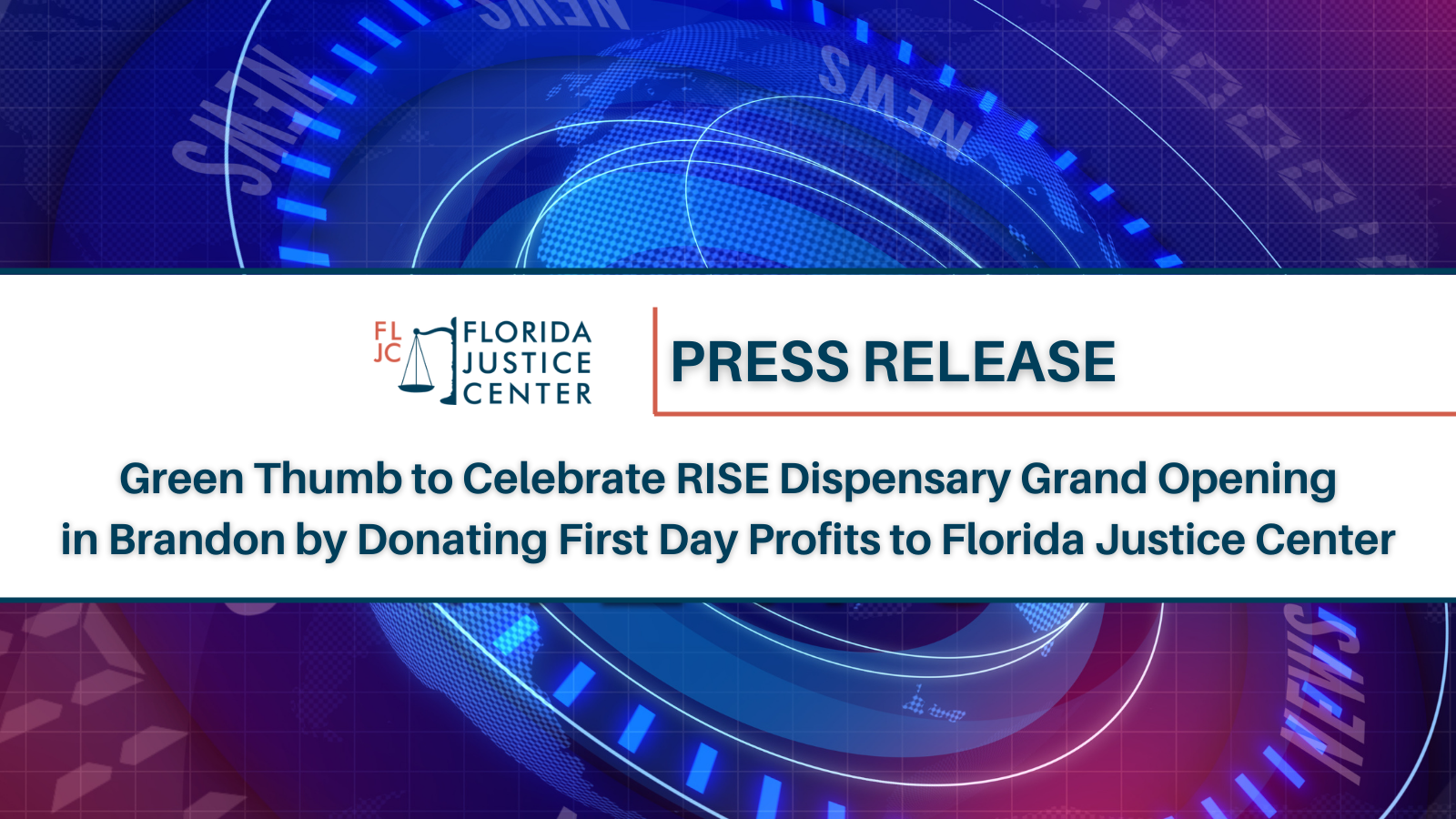 Green Thumb to Celebrate RISE Dispensaries Grand Opening in Brandon by