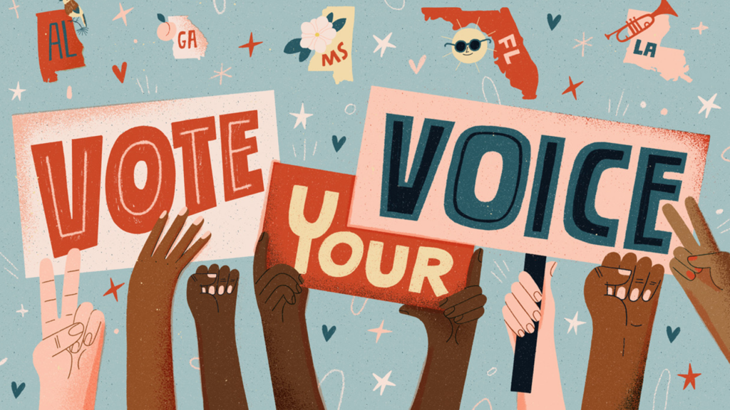Vote Your Voice Logo