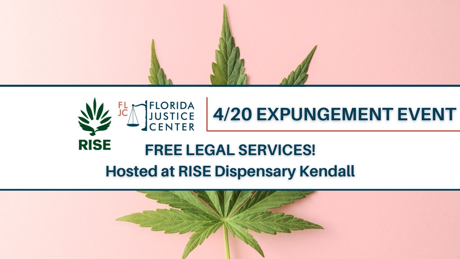 Rise Dispensary Kendall 4-20 Event - Social Share