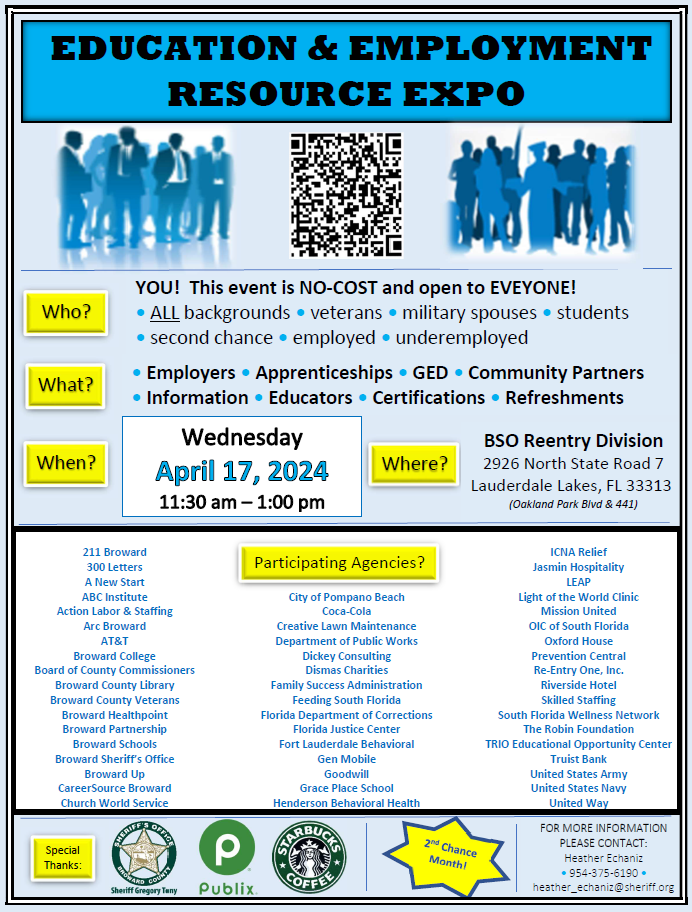 2024-04-17 - Education and Employment Resource Expo Flyer