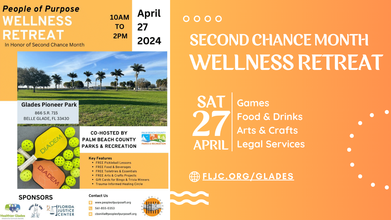 2024-04-27 - Belle Glade Wellness Retreat - Social Share